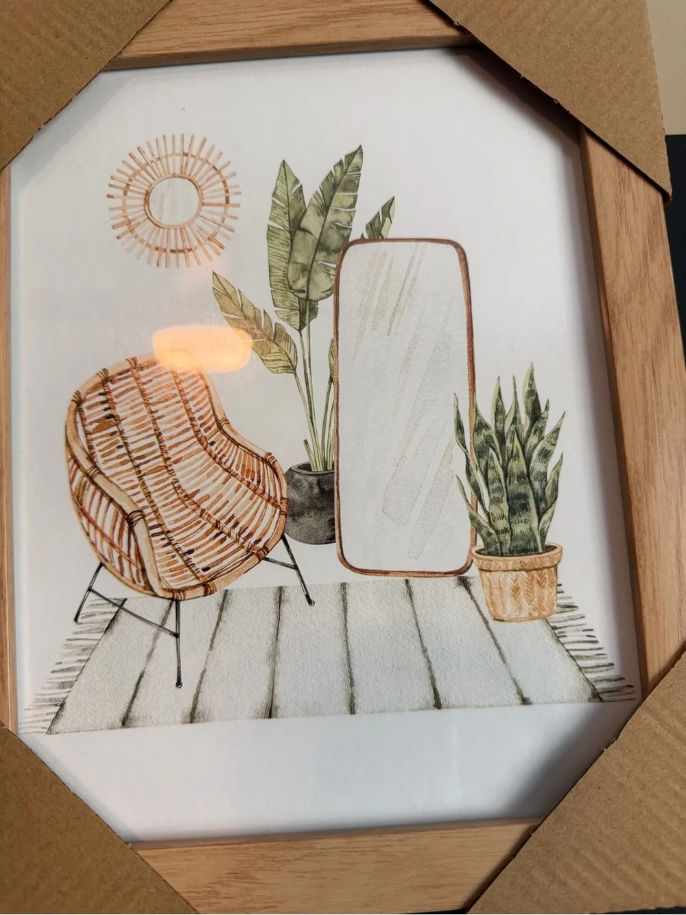 N/A stylish framed
